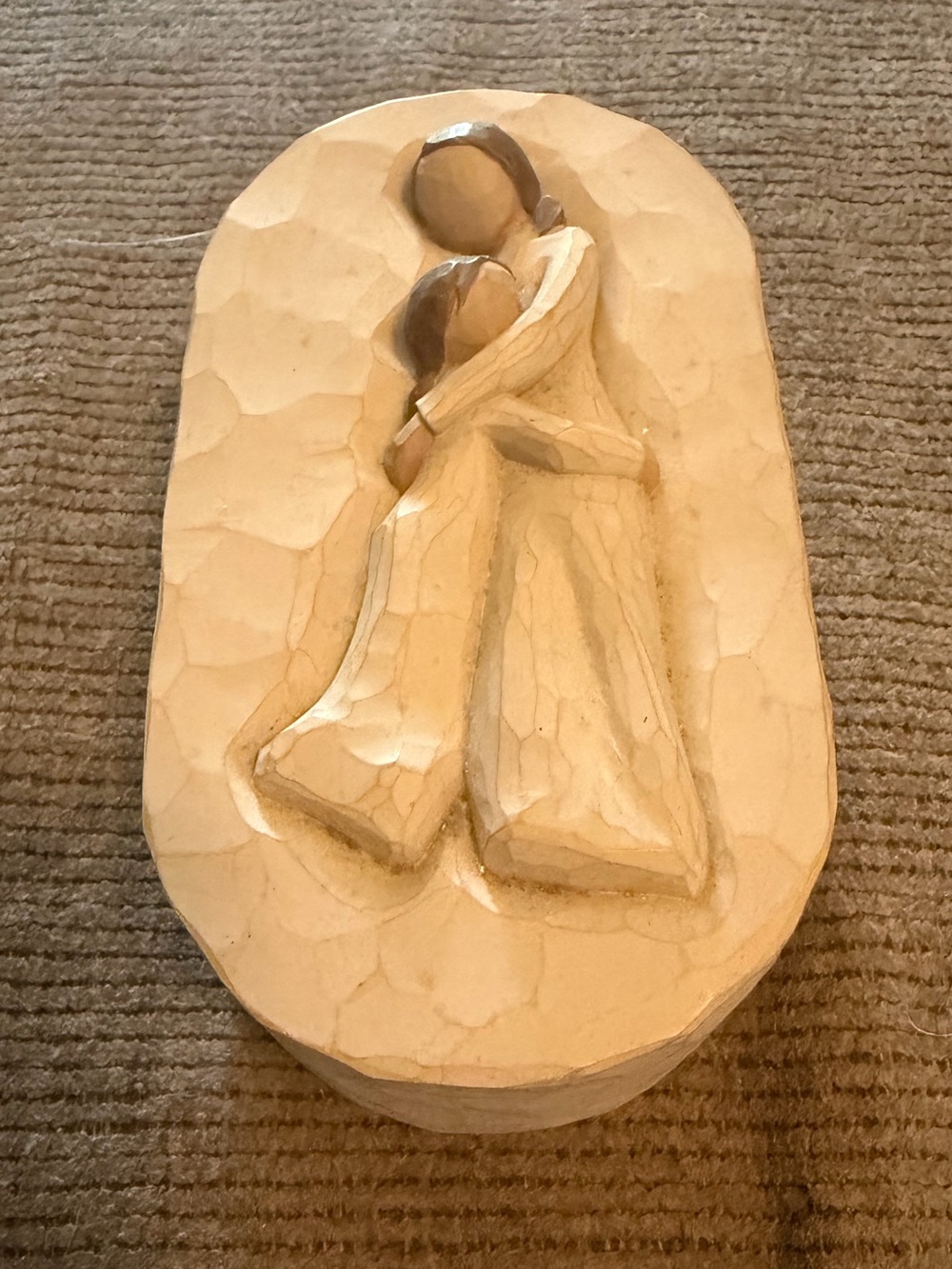 Willow Tree Mother and Daughter Trinket Box